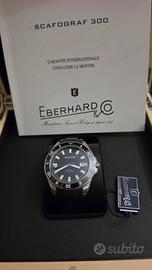 Eberhard Scafograf 300, full set, autentico 