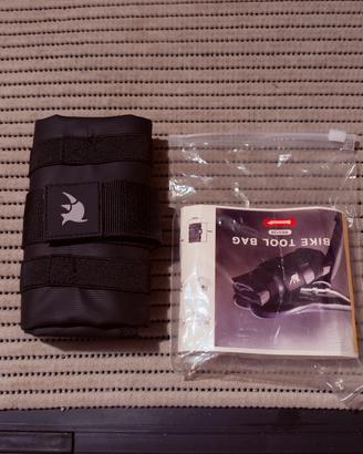 Borsa per attrezzi per borsa da bicicletta con str