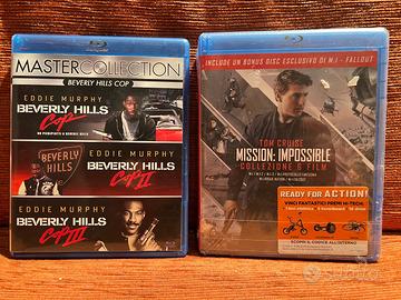 Beverly Hills Cop – Mission Impossible BOX BLURAY