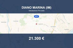 Immobile in asta di 17 m² a Diano Marina
