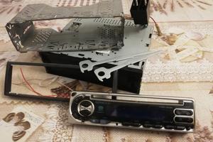 Autoradio cd player Kenwood piu due Tweeter Sony