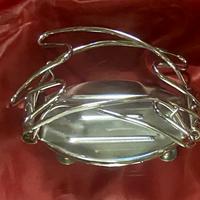 Portagiornale vintage per bici d’epoca