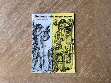 Dario Fo e Franca Rame commedia