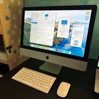 iMac 21” SSD Slim CONSEGNA DOMIC. MANO + OFFICE