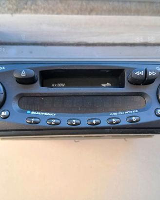 AUTORADIO BLAUPUNKT BOSTON RCR 128 LEGGE CASSETTE