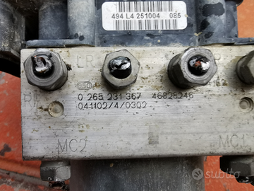 Centralina ABS per FIAT PANDA 1.2 benzina 4x4