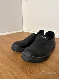 Scarpe cucina antinfortunistica