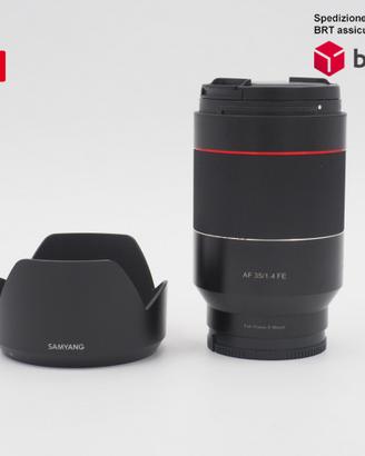 Samyang FE 35 F1.4 AF (Sony)