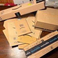 Buste in cartoncino e scatole