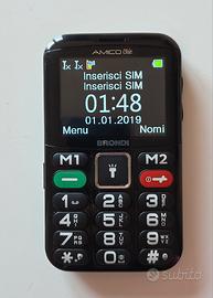 Telefono cellulare per anziani Brondi Amico Chic