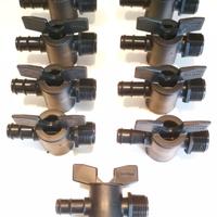 Raccorderia per giardinaggio