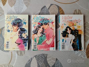 Manga "Valzer delle camelie", serie completa