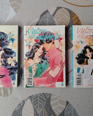 Manga "Valzer delle camelie", serie completa
