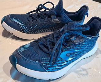Scarpe da ginnastica unisex Quechua blu n. 38
