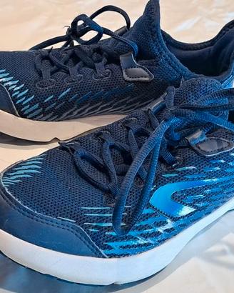Scarpe da ginnastica unisex Quechua blu n. 38