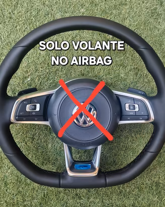 Volante Volkswagen Golf Passat Tiguan R Originale
