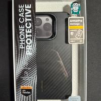 Cover iPhone 16 Pro Benks ArmorPro + Vetri