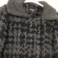 cappotto in lana cotta Desigual