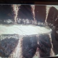 collo sciallato di pelliccia vera