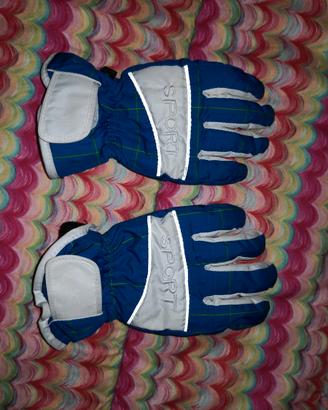 Guanti da neve bimbo