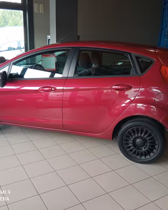 Ford Fiesta 1.4 5 porte Bz.- GPL Titanium 2010