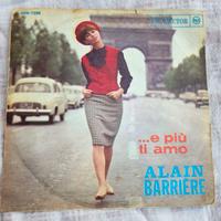 Disco 45 giri Alain Barrière – “…e più ti amo” – R