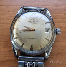 Orologio AGIR WATCH 17 Rubis in Cabloc