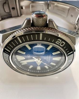 Seiko Prospex Samurai “save the ocean”