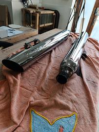 scarichi screamin eagle per Harley Davidson tourin