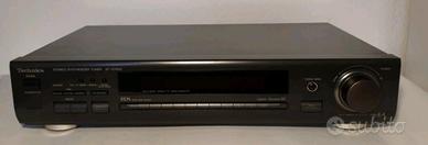 stereo tuner st g550 RDS tecnics