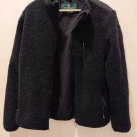 Giacca sherpa Gutteridge 50 L uomo blu pile felpa