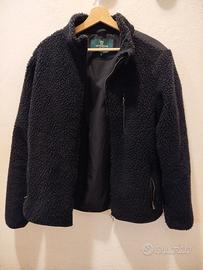 Giacca sherpa Gutteridge 50 L uomo blu pile felpa