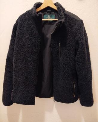 Giacca sherpa Gutteridge 50 L uomo blu pile felpa