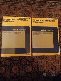 TECNOLOGIA  MECCANICA  RAZIONALE  (Opera Completa)