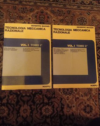 TECNOLOGIA  MECCANICA  RAZIONALE  (Opera Completa)