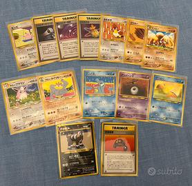 Carte pokemon vintage giapponesi / Beedrill