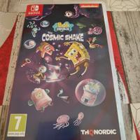 Spongebob cosmic shake Nintendo switch 