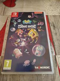 Spongebob cosmic shake Nintendo switch 