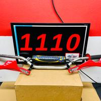 MANUBRIO RENTHAL CON PARAMANI ACERBIS CON ANIMA IN