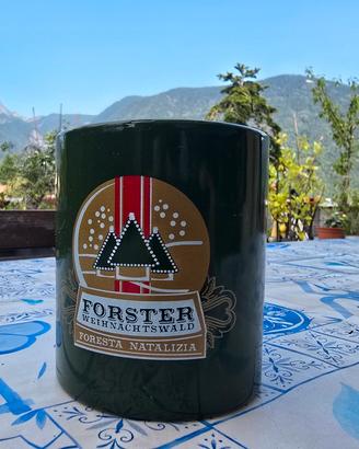 Tazza FORST da collezione giardino  natalizio