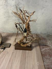 Lampada in radice