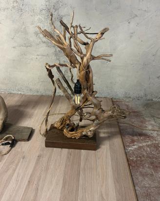 Lampada in radice