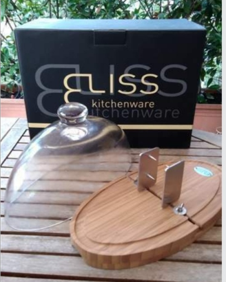 Reggi/porta salumi Eliss kitchenware nuovo