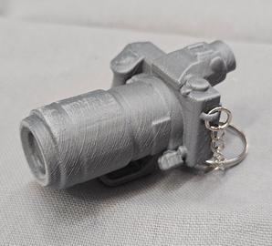 Fujifilm Portachiavi Stile Fujifilm GFX 100 