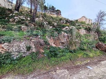 Altofonte panoramico lotto di terreno edificabile