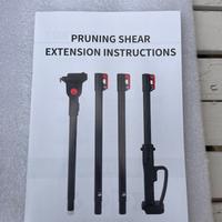 Asta Telescopica 2M per Potatore elettrico