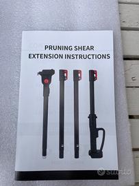 Asta Telescopica 2M per Potatore elettrico