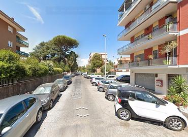 Primavalle bilocale attico arredato ben collegato