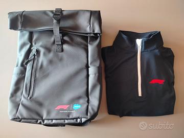 Zaino e felpa F1 SalesForce