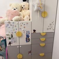 Armadio con cassettiera IKEA